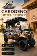 Carddeno Hotel Cruiser 4 Sitzer (Grundpreis)