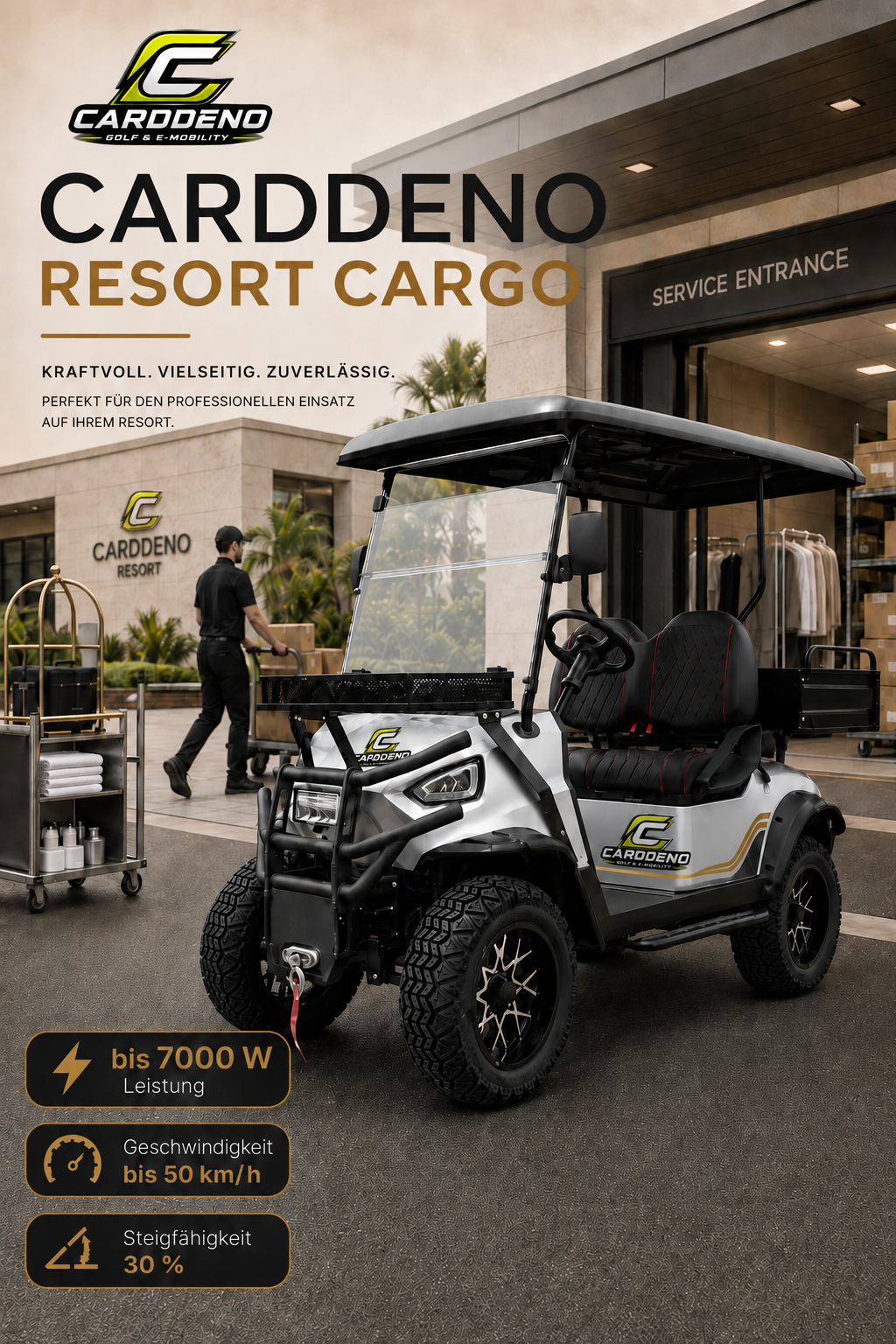 Carddeno Resort Cargo (Grundpreis )