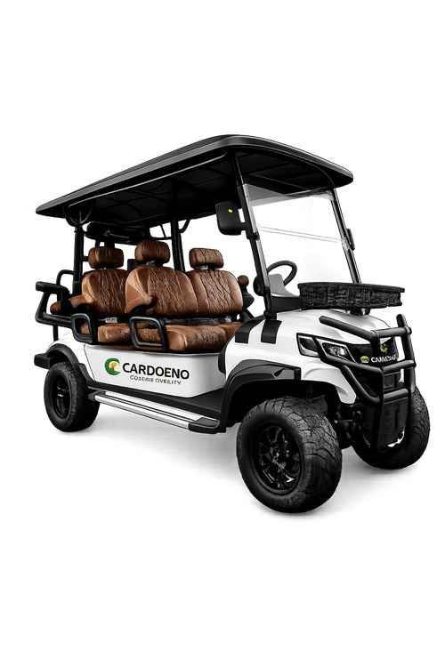 Carddeno Hotel Cruiser 4 Sitzer (Grundpreis)
